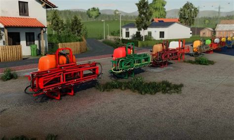 Fs19 Sprayers Pack V1000 Farming Simulator 17 Mod Fs 2017 Mod