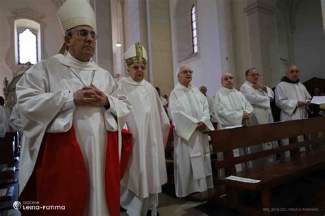 Igreja Abusos Bispo de Leiria Fátima pede sacerdotes uma coerente