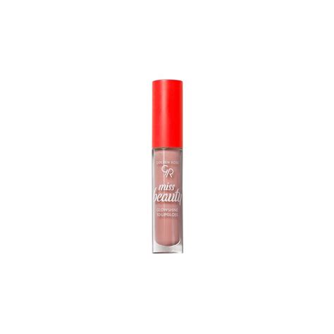 GOLDEN ROSE Miss Beauty Glow Shine Lipgloss 3D