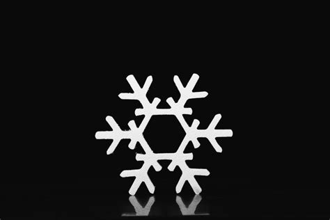 Snowflake B Naked Foam