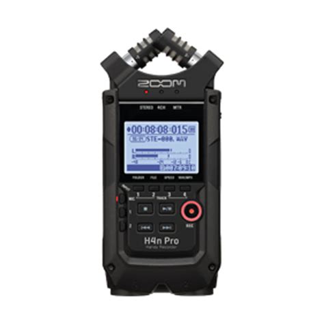 Zoom H4 Recorder - Mann Rental
