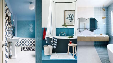 The Best Ideas Of Using Blue Color In The Bathroom To