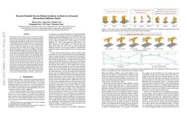 Towards Detailed Text To Motion Synthesis Via Basic To Advanced