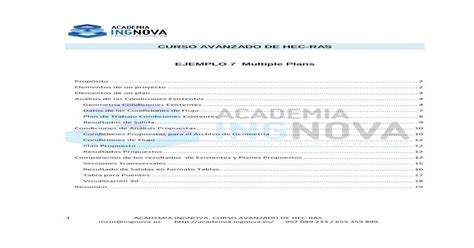 Ejemplo 7 Multiple Plans Academia Ingnova Es Ejemplo En La Ventana