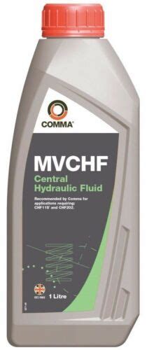 Comma MVCHF Central Hydraulic Fluid 1lt steering & suspension CHF1L | eBay