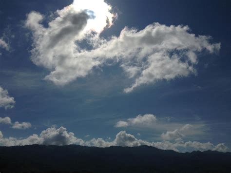 Free stock photo of Costa Rica, mountains, skyline