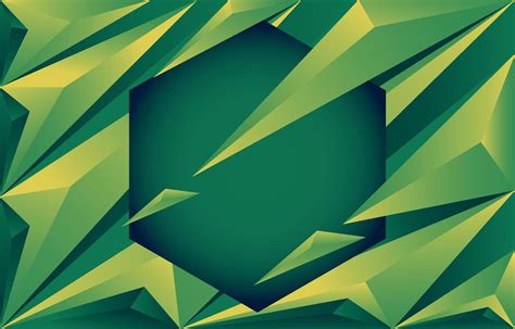 Green Geometric Background 3536490 Vector Art at Vecteezy