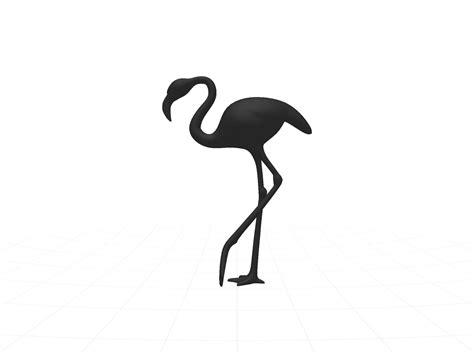 Black Flamingo Free Stock Photo - Public Domain Pictures