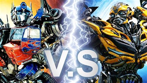 Optimus Prime And Bumblebee