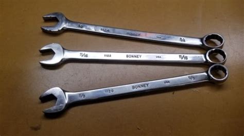 Vintage Tools Bonney Wrenches Antique Price Guide Details Page