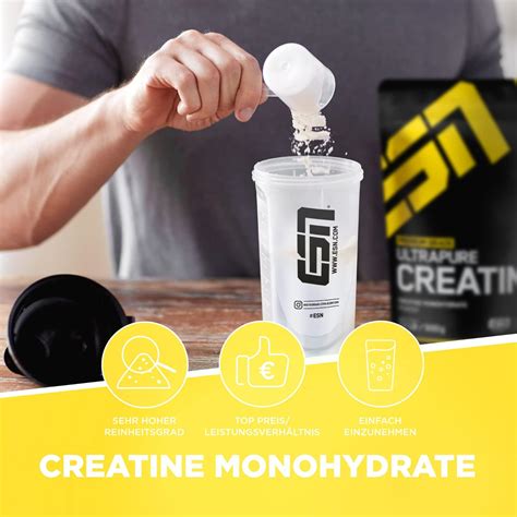 ESN Ultrapure Creatine Monohydrate 500g Висококачествен креатин