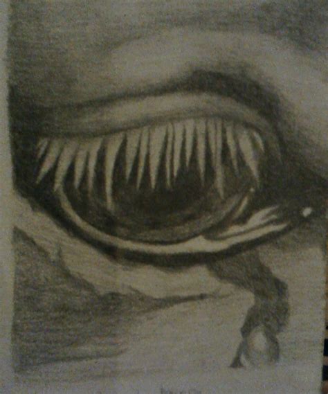 Horse eye pencil drawing by moonlightunicorn1996 on DeviantArt