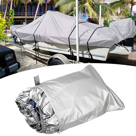 Boat Cover Yacht Waterproof Heavy Duty Reflective M R Ebay