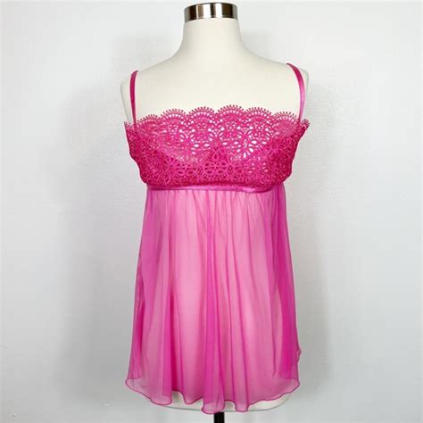 Dreamgirl Intimates Sleepwear Dreamgirl Hot Pink Nighty Panties Poshmark