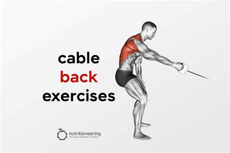 19 Unique Cable Back Exercises for a Complete Workout