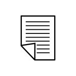 generic document icon vector clip art  svg