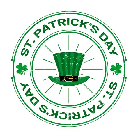 St Patrick Hat Vector Hd Png Images St Patricks Day Hat Logo Green