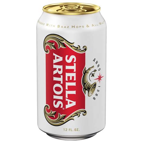 Stella Artois Belgian Ale Beer 12pk 12 Fl Oz Cans 12 Ct 12 Fl Oz Shipt