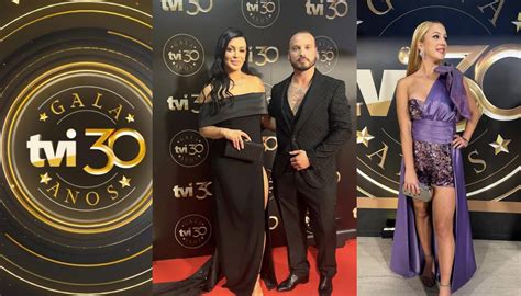 Ex Concorrentes De Reality Shows Presentes Na Gala Dos Anos Da Tvi