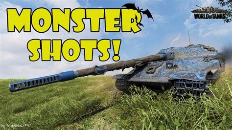 World Of Tanks Funny Moments Monster Shots 6 Youtube