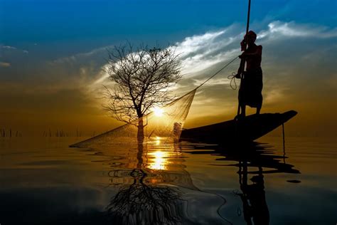 indian fisherman stock  images  backgrounds
