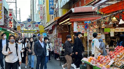 How Tokyos Street Markets Have Changed Youtube