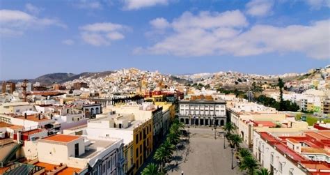 Hottest Canary Island In February Ferryhopper