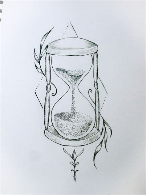 Hourglass Tattoo Design Desenho De Ampulheta Tatuagem De Ampulheta