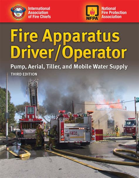 Fire Apparatus Driver Operator 3rd Edition John D Preuer Ass