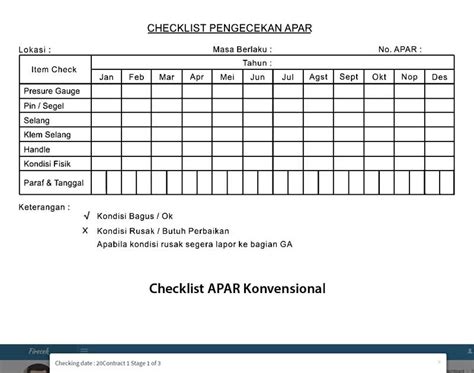 Mengenal Langkah Langkah Cara Inspeksi Apar Pemadamapi Id Hot Sex Picture