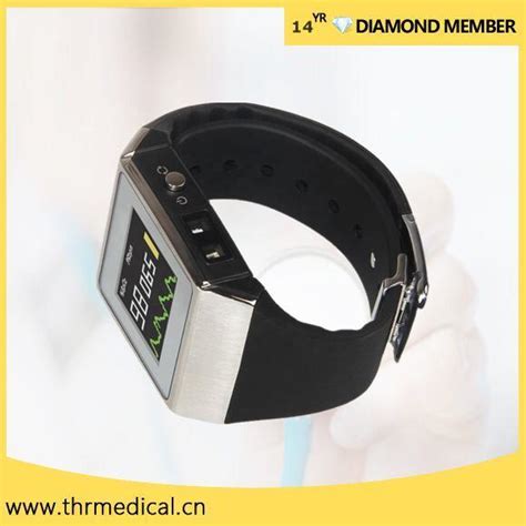 Wearable ECG Monitor Android Smart Watch Monitor Wireless ECG Device ...