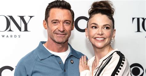 Hugh Jackman Sutton Foster Happier Than Ever After Romance Revealed