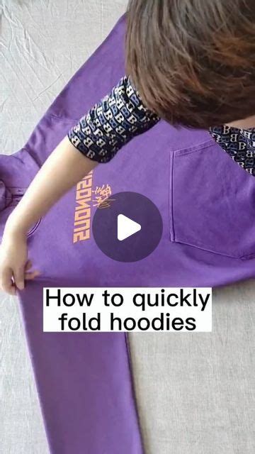 How to Fold Hoodies: The Folding Hacks on Instagram