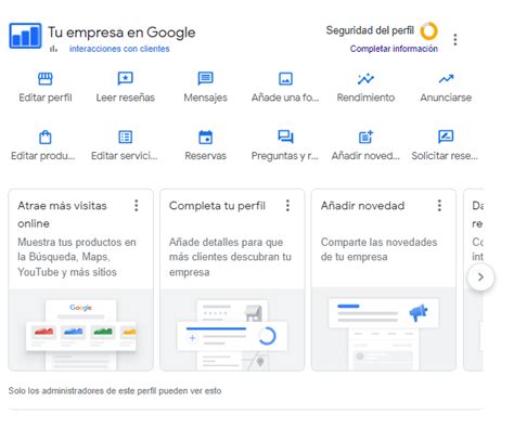 Google Business Optimiza Tu Perfil De Empresa En Google