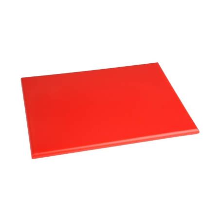 Planche D Couper Haute Densit Hygiplas Rouge Petite Taille Hc