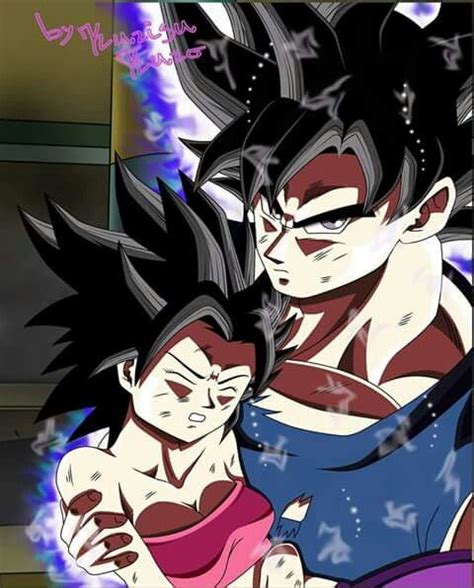 Goku Y Caulifla Anime Dragon Ball Super Dragon Ball Super Art Images