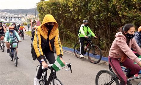 Alcaldía de Tunja on Twitter Los ciclistas de la ciudad pedalearon en