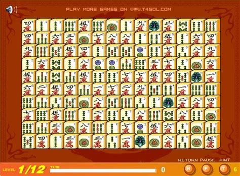 Mahjong Connect 1001 - MahJong Connect - Gratis 1001 Online Spelletjes Spelen
