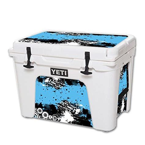 Mightyskins Skin Compatible With Yeti Tundra 50 Qt Cooler Wrap Cover