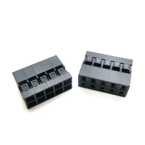 20mm Mini Dupont 10 Pin Usb 20 Housing Connector With Female Pins