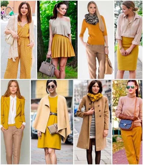 Mustard Yellow Outfit Ideas Dresses Images 2022