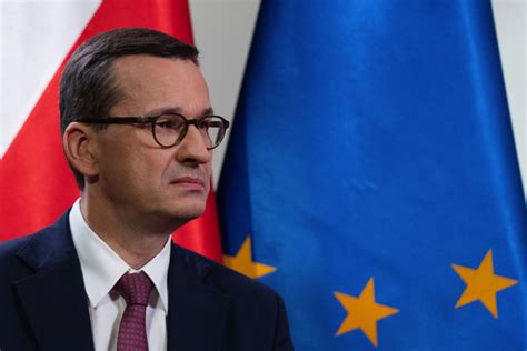 Morawiecki O Ataku Na Lw W To Wyra Ny Sygna E Rosjanie B D Si