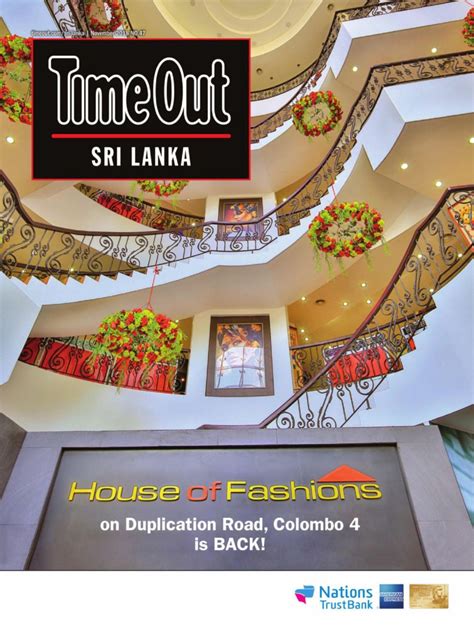 Time Out Srilanka November Magazine Get Your Digital Subscription