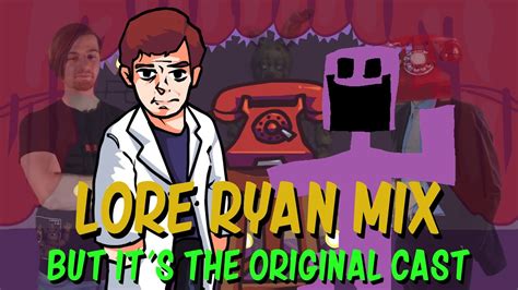 Lore 8 Bit Ryan Mix But It S The Original Cast FNF Lore 8 Bit Ryan