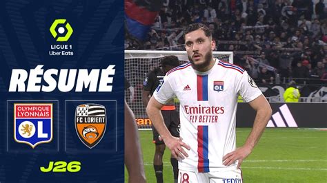 Olympique Lyonnais Fc Lorient R Sum Ol Fcl