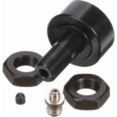 Mcgill Mcf Bx Cylindrical Metric Cam Follower Stud Mount Roller