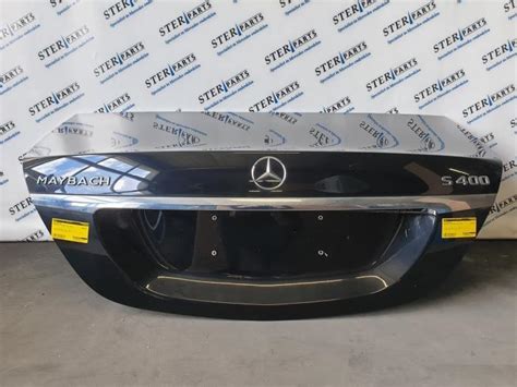 Mercedes S Klasse Couvercles Coffre Stock Proxyparts Fr