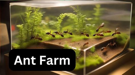 How To Make An Ant Farm I Ant Farm Youtube