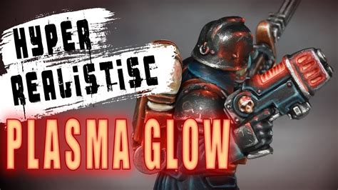 How To Paint Hyper Realistic Red Plasma Glow And Osl Youtube