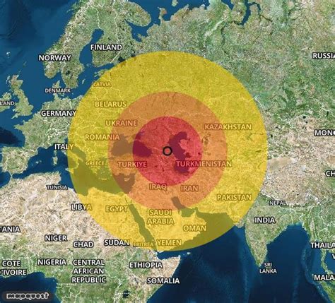 Terremoto Russia Violenta Scossa Di Magnitudo 5 5 A Bujnaksk Ecco Qui